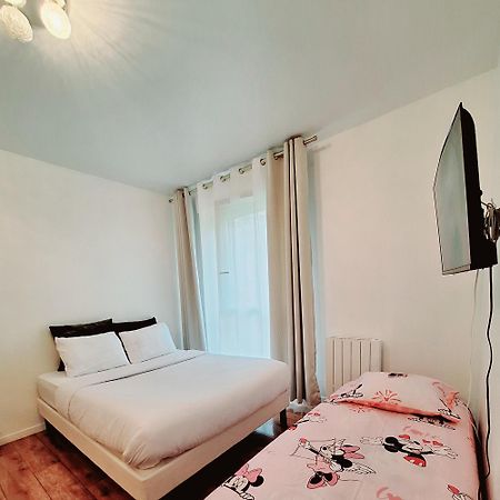 Studio Alpha - 2Min By Train To Disneyland Or 20Min Walk - 5Min Walk To "Val D'Europe" Station Montévrain Exterior photo