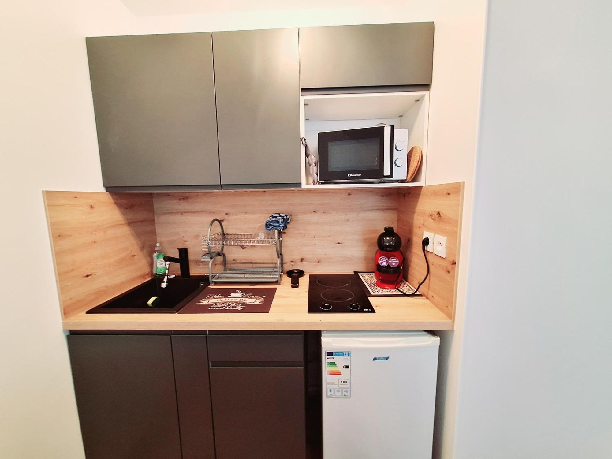Studio Alpha - 2Min By Train To Disneyland Or 20Min Walk - 5Min Walk To "Val D'Europe" Station Montévrain Exterior photo