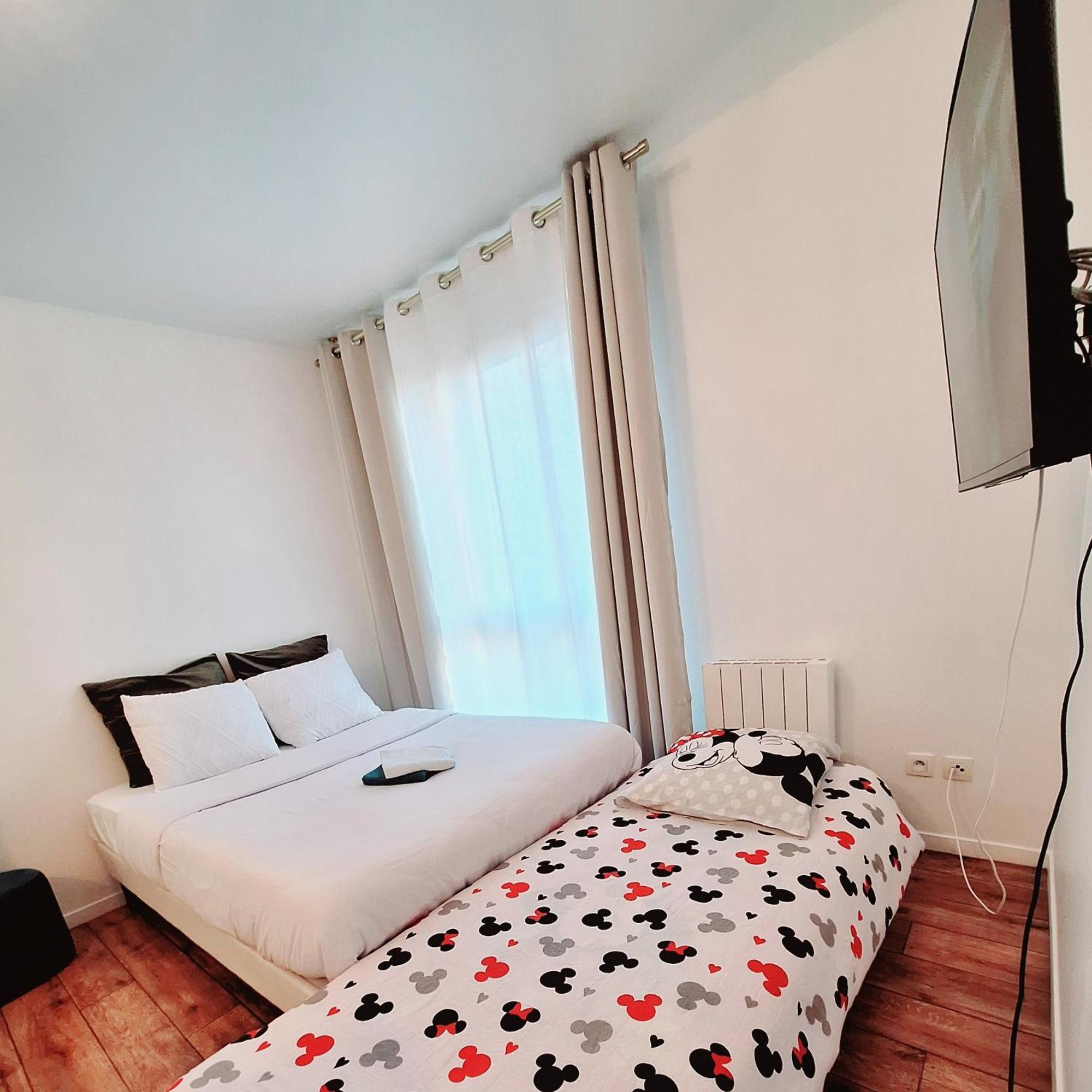 Studio Alpha - 2Min By Train To Disneyland Or 20Min Walk - 5Min Walk To "Val D'Europe" Station Montévrain Exterior photo