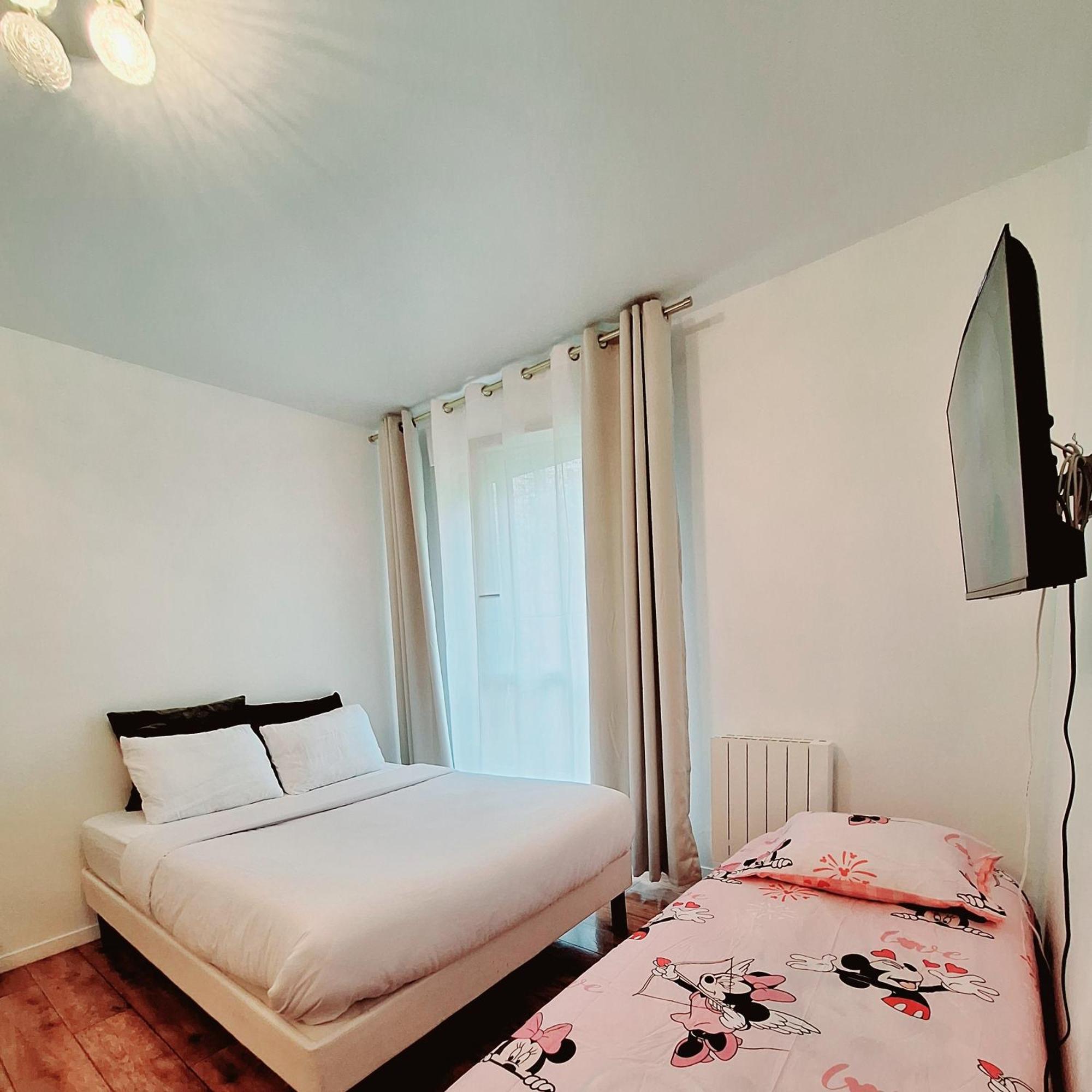 Studio Alpha - 2Min By Train To Disneyland Or 20Min Walk - 5Min Walk To "Val D'Europe" Station Montévrain Exterior photo